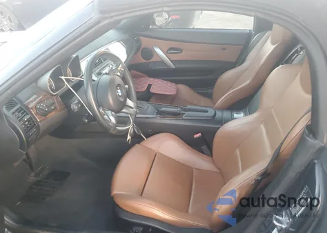 2007 BMW Z4 3.0Si from USA, damaged, VIN 4USBU53547LX02827